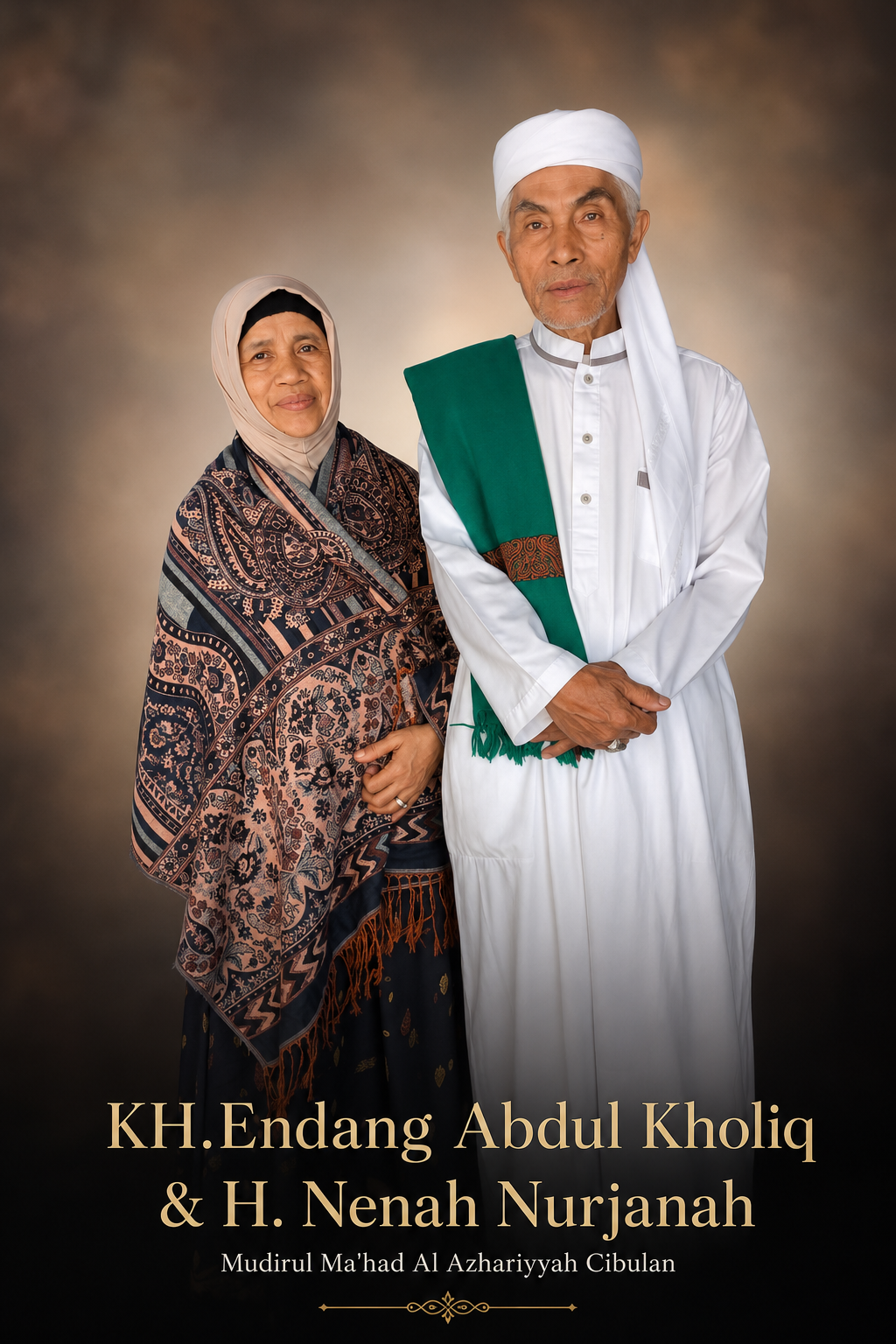 Mudir Ma'had Al Azhariyyah & Istri